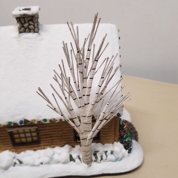 St Nicholas Christmas Shop Light Up Thomas Kinkades Village Christmas - Picture 6 of 13